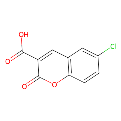 aladdin 阿拉丁 C590508 6-氯-2-氧代-2H-苯并吡喃-3-羧酸 883-92-1 95%