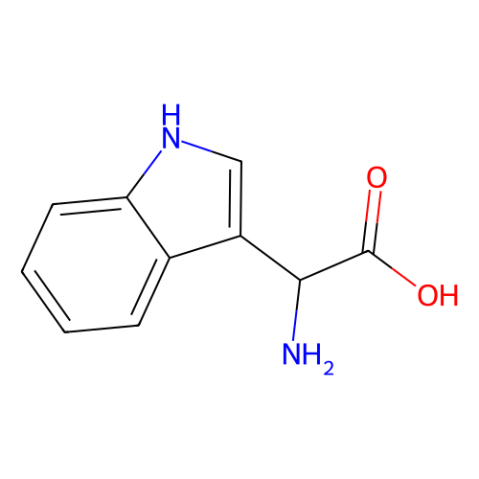 aladdin 阿拉丁 D344306 D，L-3-吲哚基甘氨酸 6747-15-5 97%