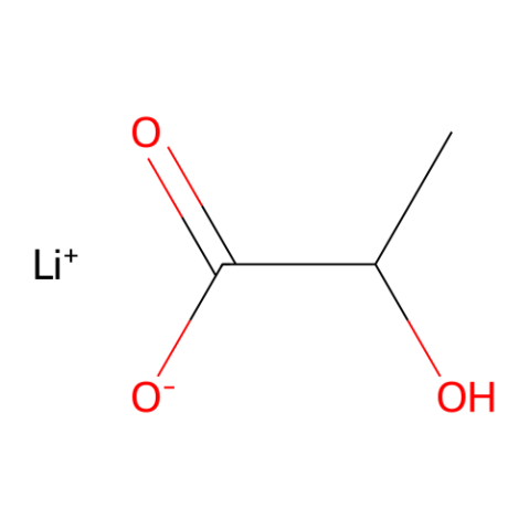 aladdin 阿拉丁 L664796 L-乳酸锂 27848-80-2 ≥96.0%(T) 