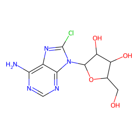 aladdin 阿拉丁 C287342 8-氯腺嘌呤核苷 34408-14-5 ≥98%(HPLC)