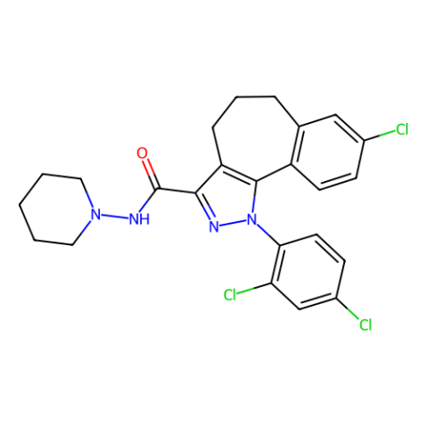 aladdin 阿拉丁 N287522 NESS 0327,CB1拮抗剂 494844-07-4 ≥98%(HPLC)