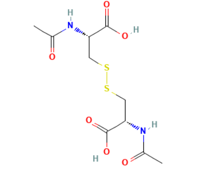 aladdin 阿拉丁 N352130 N，N'-二乙酰基-L-胱氨酸 5545-17-5 97%