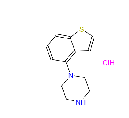 4-哌嗪基苯并噻吩盐酸盐