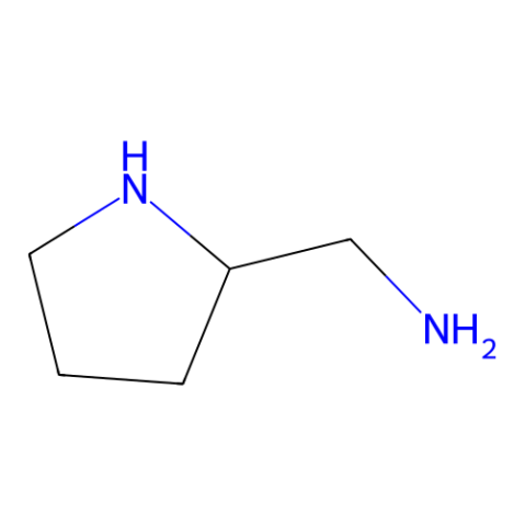 aladdin 阿拉丁 A121649 (S)-2-(氨甲基)吡咯烷 69500-64-7 ≥95.0%