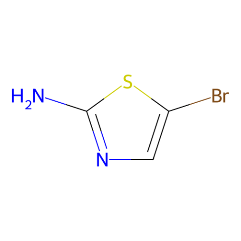 aladdin 阿拉丁 A123647 2-氨基-5-溴噻唑 3034-22-8 97%