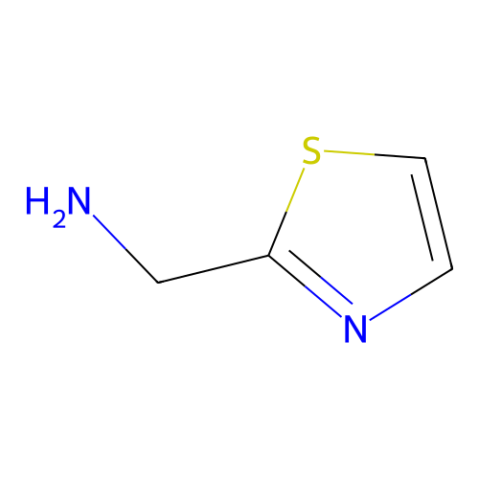 aladdin 阿拉丁 A124671 2-噻唑甲胺 55661-33-1 97%