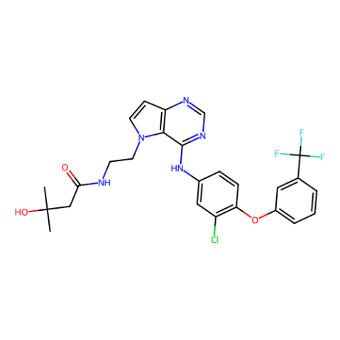 aladdin 阿拉丁 T426576 TAK-285 871026-44-7 10mM in DMSO