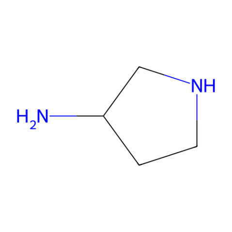 aladdin 阿拉丁 A128579 (S)-(-)-3-氨基吡咯烷 128345-57-3 97%