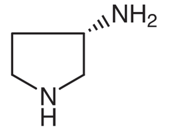 aladdin 阿拉丁 A128579 (S)-(-)-3-氨基吡咯烷 128345-57-3 97%