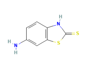aladdin 阿拉丁 A151203 6-氨基-2-巯基苯并噻唑 7442-07-1 97%