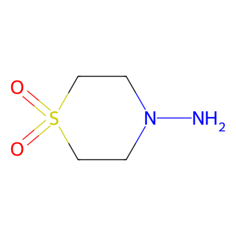 aladdin 阿拉丁 A151285 4-氨基硫代吗啉1,1-二氧化物 26494-76-8 95%