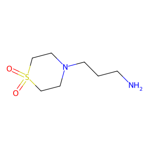 aladdin 阿拉丁 A151287 4-(3-氨丙基)硫代吗啉1,1-二氧化物 90000-25-2 97%