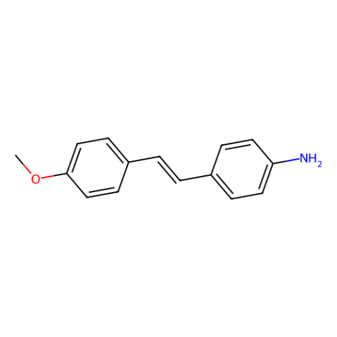 aladdin 阿拉丁 A151432 4-氨基-4'-甲氧基二苯乙烯 7570-37-8 97%（mixture of cis and trans isomers）