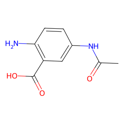 aladdin 阿拉丁 A151549 5-乙酰氨基邻氨基苯甲酸 50670-83-2 98%