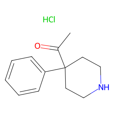 aladdin 阿拉丁 A151607 4-乙酰基-4-苯基哌啶盐酸盐 10315-03-4 >98.0%(HPLC)(T)