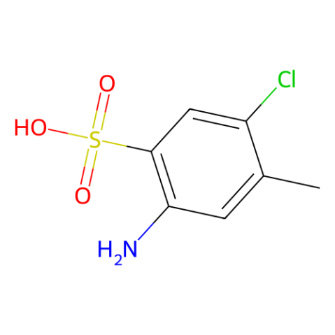 aladdin 阿拉丁 A151633 5-氨基-2-氯甲苯-4-磺酸 88-53-9 98%