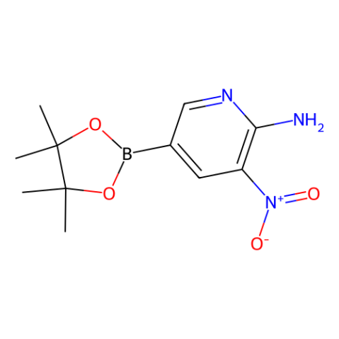 aladdin 阿拉丁 A165546 2-氨基-3-硝基吡啶-5-硼酸频哪醇酯 1032758-80-7 97%