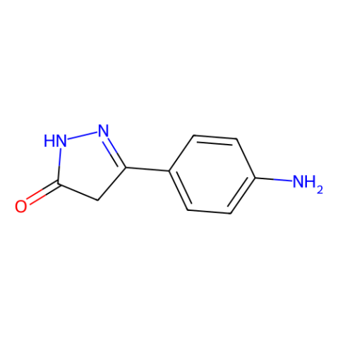 aladdin 阿拉丁 A165574 5-(4-氨基苯)-2,4-二氢-3H-吡唑-3-酮 103755-57-3 97%