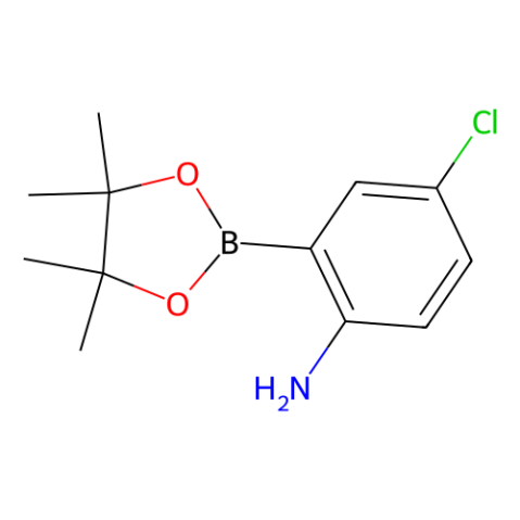 aladdin 阿拉丁 A165804 2-氨基-5-氯苯基硼酸频哪醇酯 1073371-77-3 97%