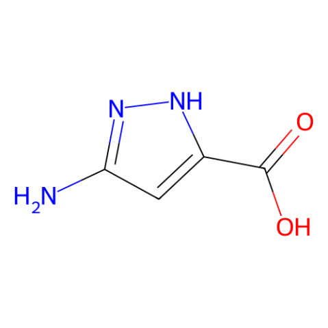 aladdin 阿拉丁 A166664 5-氨基-1H-吡唑-3-羧酸 124004-31-5 97%