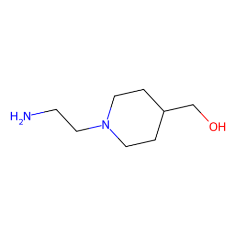 aladdin 阿拉丁 A166878 [1-(2-氨基乙基)-4-哌啶基] 甲醇 129999-62-8 97%