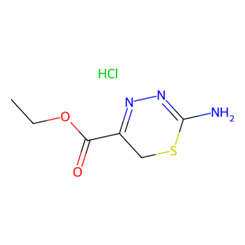 aladdin 阿拉丁 A166998 2-氨基-6H-[1,3,4] 噻二嗪-5-羧酸乙酯盐酸盐 1332495-34-7 97%