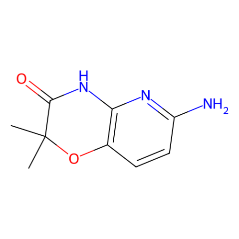 aladdin 阿拉丁 A171593 6-氨基-2,2-二甲基-2H,3H,4H-吡啶基[3,2-b] [1,4]恶嗪-3-酮 1002726-62-6 97%