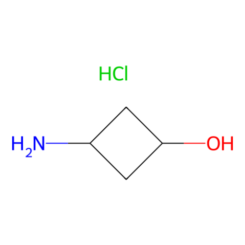 aladdin 阿拉丁 A171776 3-氨基环丁-1-醇盐酸盐 1036260-25-9 97%