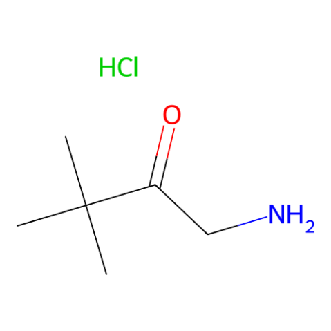 aladdin 阿拉丁 A176155 1-氨基-3,3-二甲基丁烷-2-酮 盐酸盐 33119-72-1 97%