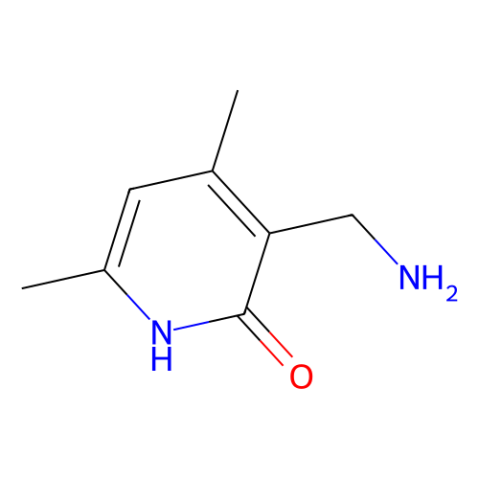 aladdin 阿拉丁 A177414 3-(氨基甲基)-4,6-二甲基-1,2-二氢吡啶-2-2-酮 771579-27-2 97%