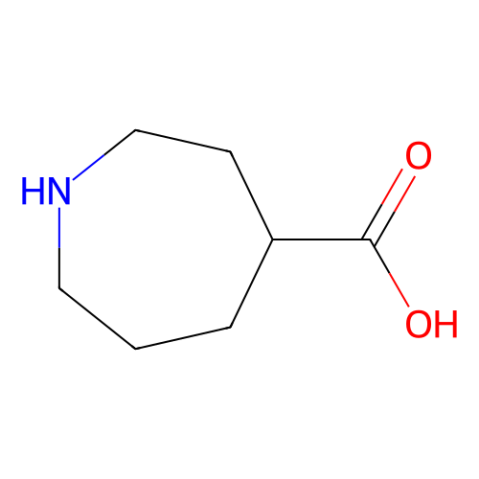 aladdin 阿拉丁 A178581 氮杂环庚烷-4-羧酸 97164-96-0 97%