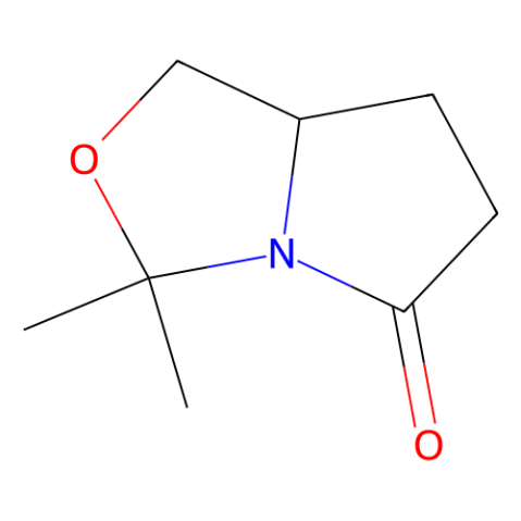 aladdin 阿拉丁 A178607 (7aS)-3,3-二甲基六氢吡咯并[1,2-c] [1,3]恶唑-5-酮 99208-71-6 97%