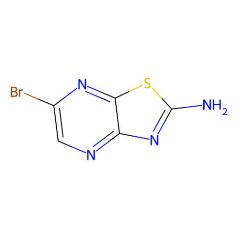 aladdin 阿拉丁 A179458 2-氨基-6-溴噻唑并[4,5-b]吡嗪 112342-72-0 95%