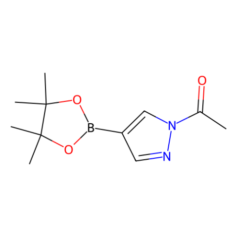 aladdin 阿拉丁 A179693 1-乙酰基-1H-吡唑-4-硼酸频哪醇酯 1150561-76-4 96%