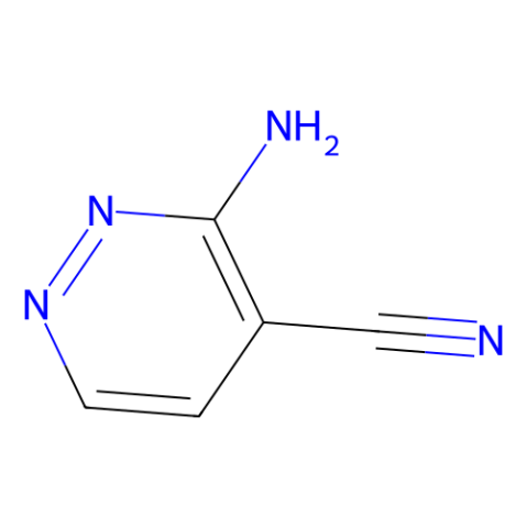 aladdin 阿拉丁 A180019 3-氨基-4-哒嗪甲腈 119581-52-1 95%