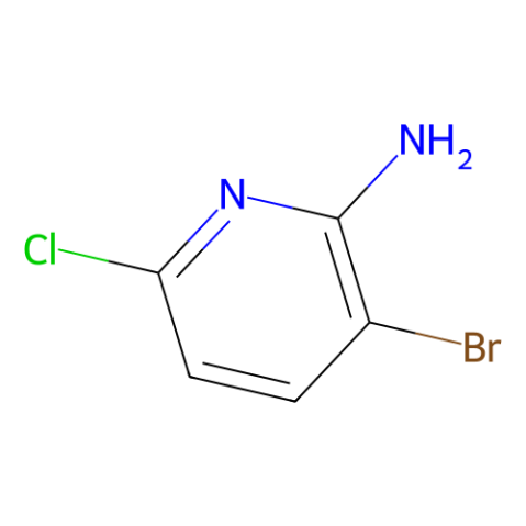 aladdin 阿拉丁 A184558 2-氨基-3-溴-6-氯吡啶 442127-50-6 96%