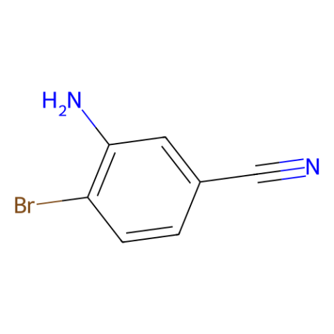 aladdin 阿拉丁 A186272 3-氨基-4-溴苄腈 72635-78-0 98%