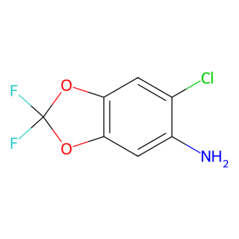aladdin 阿拉丁 A186292 5-氨基-6-氯-2,2-二氟苯并二恶唑 73051-44-2 96%