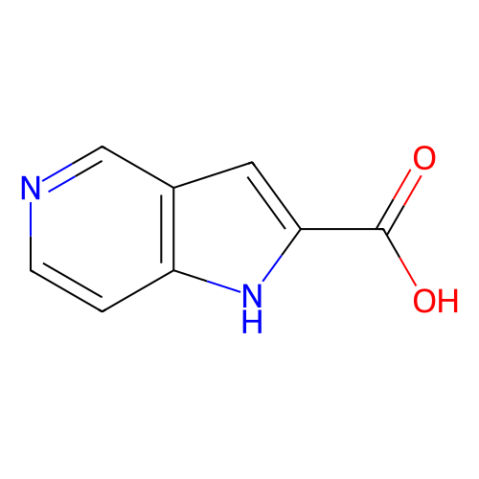 aladdin 阿拉丁 A186680 5-氮杂吲哚-2-羧酸 800401-65-4 95%