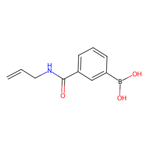 aladdin 阿拉丁 A186995 3-烯丙基氨基羰基苯基硼酸 850567-29-2 96%