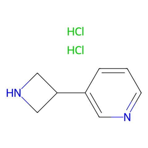 aladdin 阿拉丁 A190244 3-(3-吡啶基)-1-氮杂环丁烷盐酸盐 1236791-61-9 97%