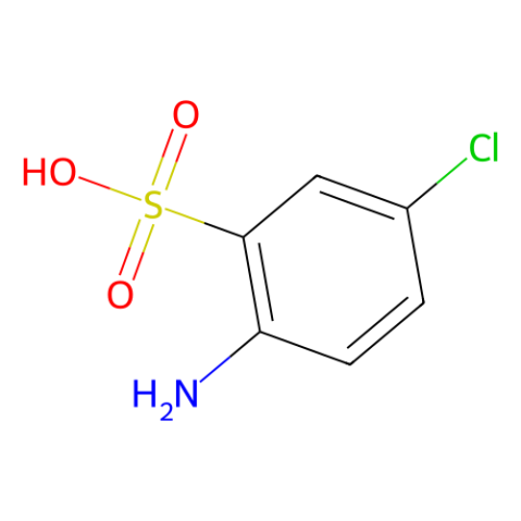 aladdin 阿拉丁 A190598 对氯苯胺-2-磺酸(4-氯苯胺-2-磺酸) 133-74-4 95%