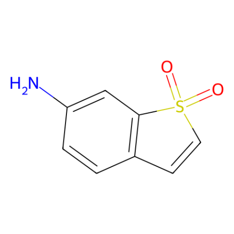 aladdin 阿拉丁 A191958 6-氨基苯并噻吩-1,1-二氧烷 20503-40-6 97%