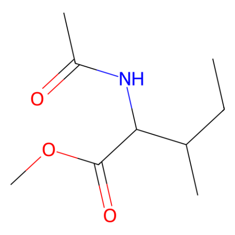 aladdin 阿拉丁 A192165 N-羧基-异亮氨酸甲酯 2256-76-0 95%
