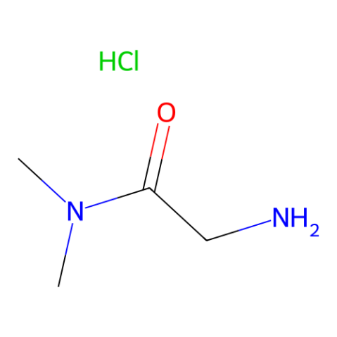 aladdin 阿拉丁 A194762 2-氨基-N,N-二甲基乙酰胺盐酸盐 72287-77-5 97%