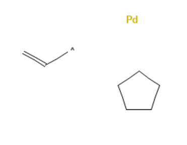 aladdin 阿拉丁 A282851 烯丙基（环戊二烯基）钯（II） 1271-03-0 98%