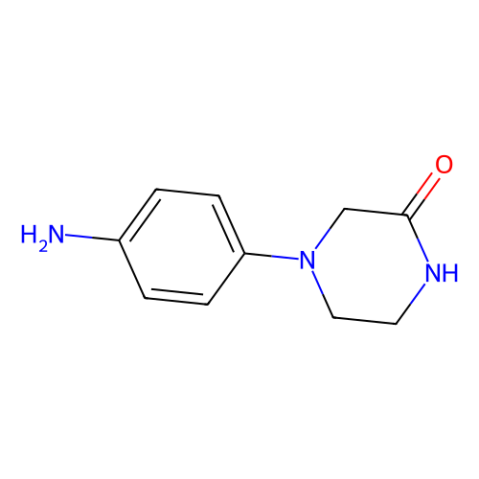 aladdin 阿拉丁 A294060 4-(4-氨基苯基)-2-哌嗪酮 223786-04-7 97%