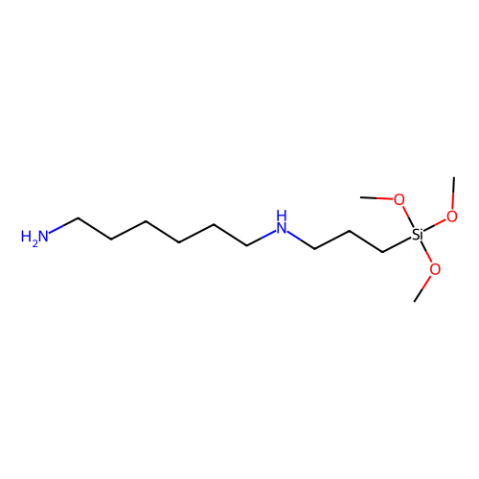 aladdin 阿拉丁 A303871 [3-(6-氨基己基氨基)丙基]三甲氧基硅烷 51895-58-0 ≥97%
