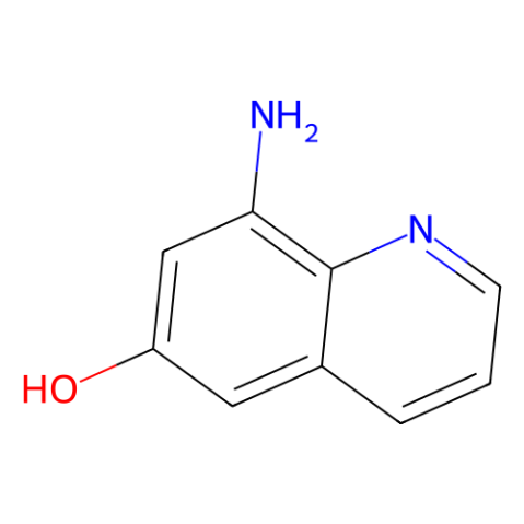 aladdin 阿拉丁 A332995 8-氨基喹啉-6-醇 7402-16-6 ≥95%