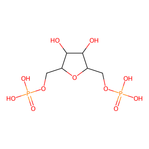 aladdin 阿拉丁 A339733 2,5-脱水-D-葡萄糖醇-1,6-二磷酸 4429-47-4 97%